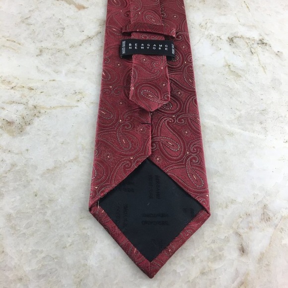 BERGAMO, NEW YORK, SILK TIE - Picture 8 of 10